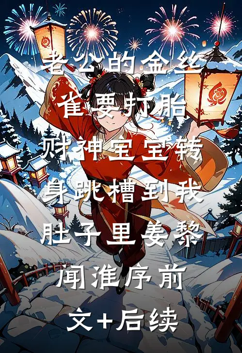 老公的金丝雀要打胎，财神宝宝转身跳槽到我肚子里姜黎闻淮序前文+后续