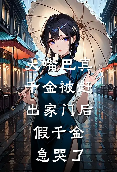 大嘴巴真千金被赶出家门后，假千金急哭了