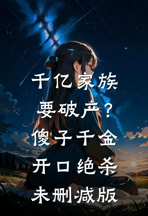 千亿家族要破产？傻子千金开口绝杀未删减版