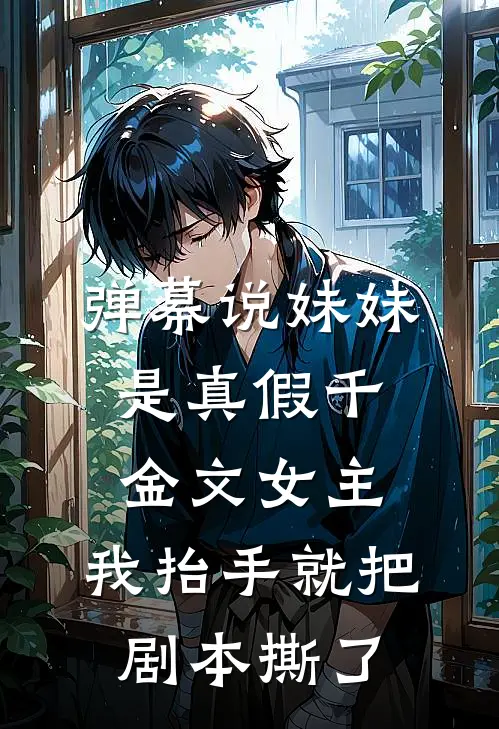 弹幕说妹妹是真假千金文女主，我抬手就把剧本撕了