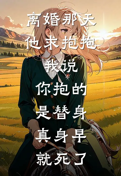 离婚那天他求抱抱，我说：你抱的是替身，真身早就死了