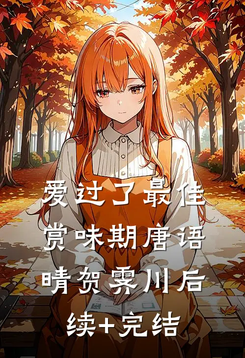 爱过了最佳赏味期唐语晴贺霁川后续+完结