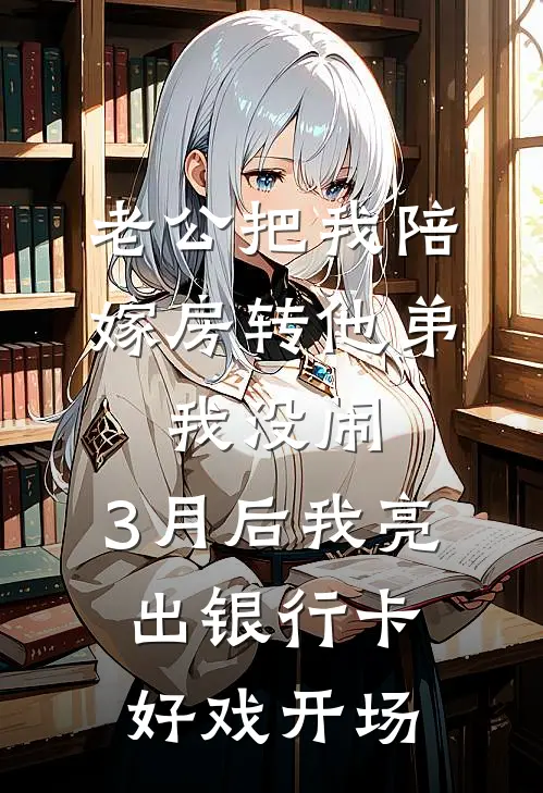 老公把我陪嫁房转他弟，我没闹，3月后我亮出银行卡：好戏开场