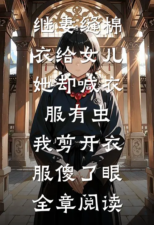继妻缝棉衣给女儿，她却喊衣服有虫，我剪开衣服傻了眼全章阅读