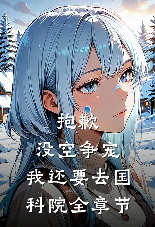 抱歉，没空争宠，我还要去国科院全章节