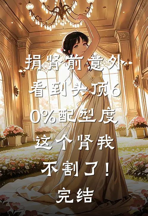 捐肾前意外看到头顶60%配型度，这个肾我不割了！完结