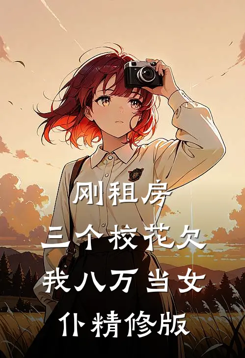 刚租房，三个校花欠我八万当女仆精修版