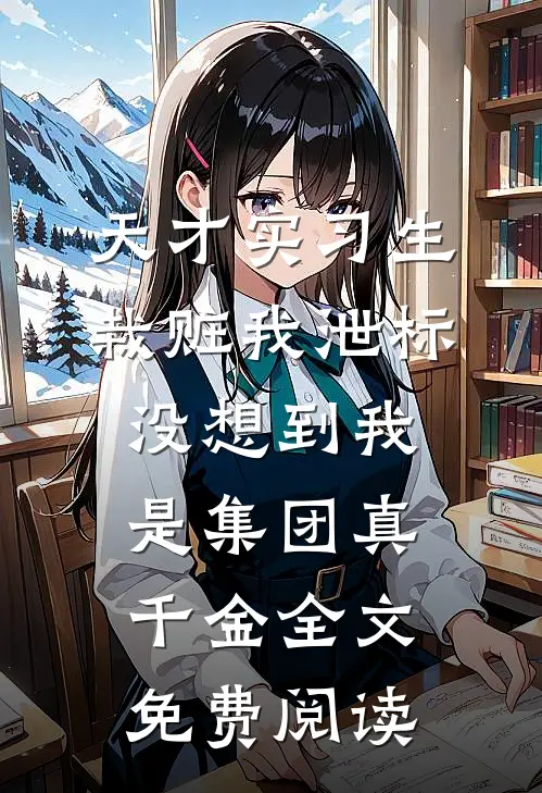 天才实习生栽赃我泄标，没想到我是集团真千金全文免费阅读