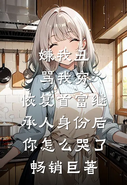 嫌我丑骂我穷，恢复首富继承人身份后，你怎么哭了畅销巨著