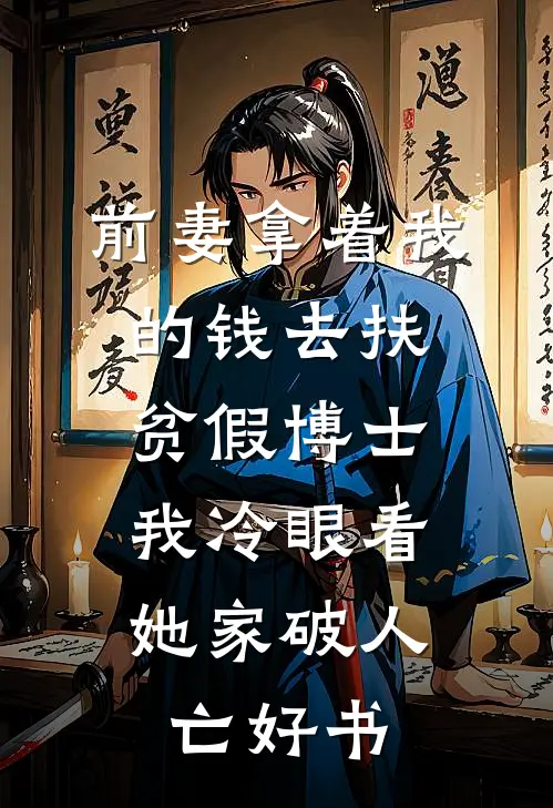 前妻拿着我的钱去扶贫假博士，我冷眼看她家破人亡好书