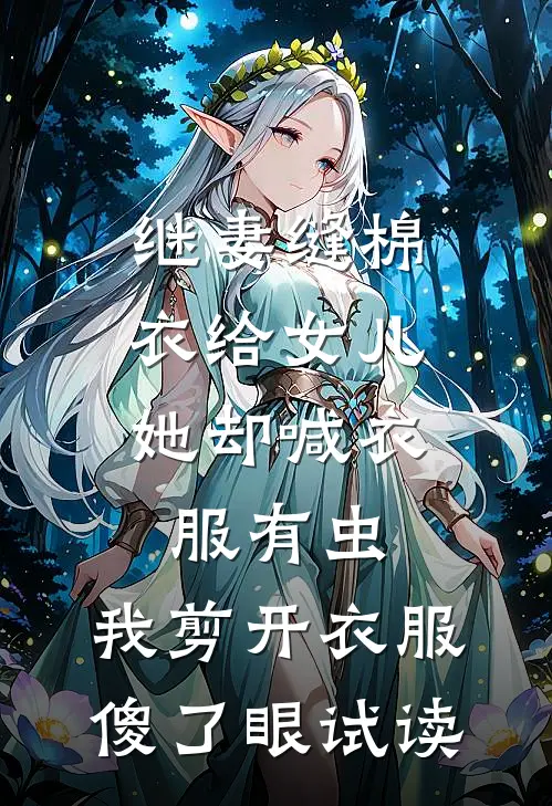 继妻缝棉衣给女儿，她却喊衣服有虫，我剪开衣服傻了眼试读