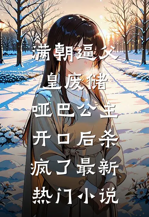 满朝逼父皇废储，哑巴公主开口后杀疯了最新热门小说