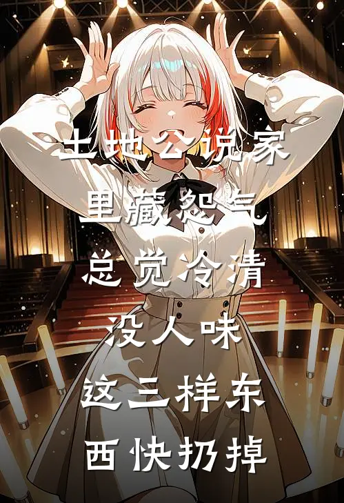 土地公说家里藏怨气，总觉冷清没人味，这三样东西快扔掉