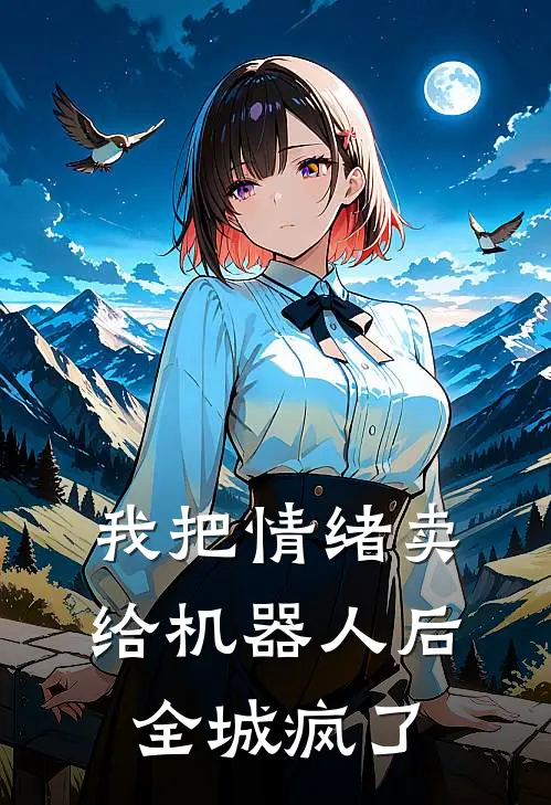 我把情绪卖给机器人后，全城疯了