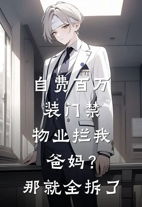 自费百万装门禁，物业拦我爸妈？那就全拆了