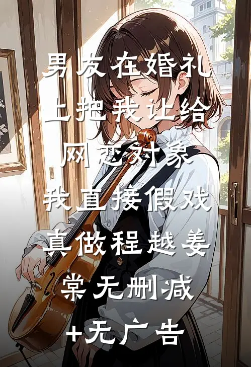 男友在婚礼上把我让给网恋对象，我直接假戏真做程越姜棠无删减+无广告
