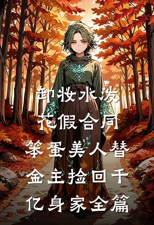 卸妆水泼花假合同，笨蛋美人替金主捡回千亿身家全篇