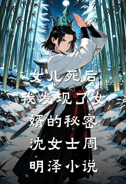 女儿死后，我发现了女婿的秘密沈女士周明泽小说