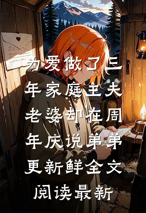 为爱做了三年家庭主夫，老婆却在周年庆说弟弟更新鲜全文阅读最新