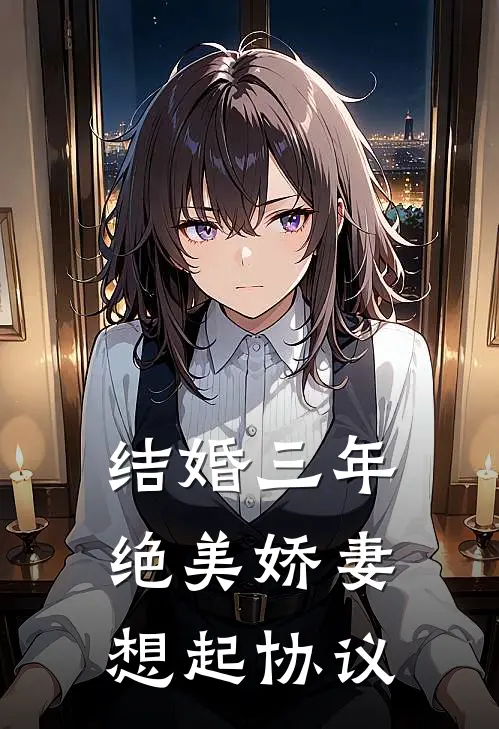结婚三年，绝美娇妻想起协议