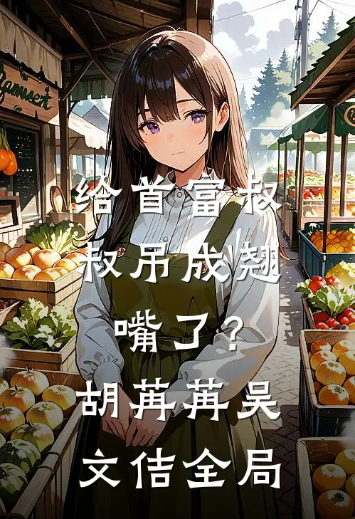 给首富叔叔吊成翘嘴了？胡苒苒吴文佶全局