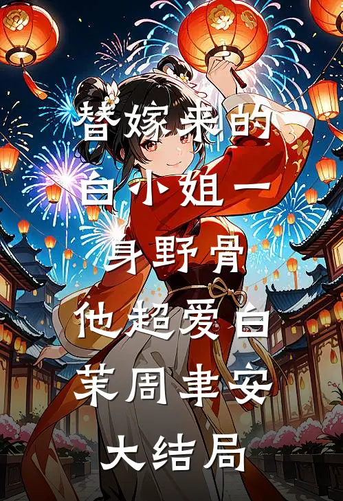 替嫁来的白小姐一身野骨，他超爱白茉周聿安大结局