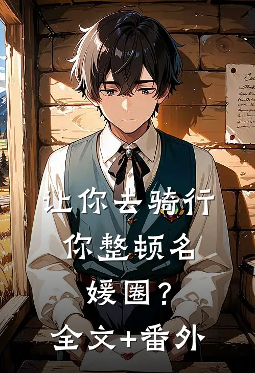 让你去骑行，你整顿名媛圈？全文+番外