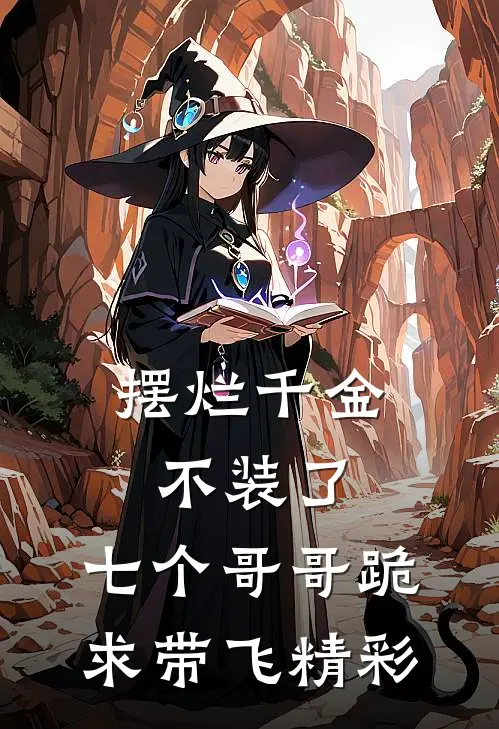 摆烂千金不装了，七个哥哥跪求带飞精彩