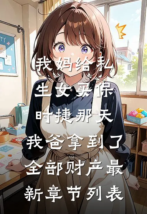 我妈给私生女买保时捷那天，我爸拿到了全部财产最新章节列表