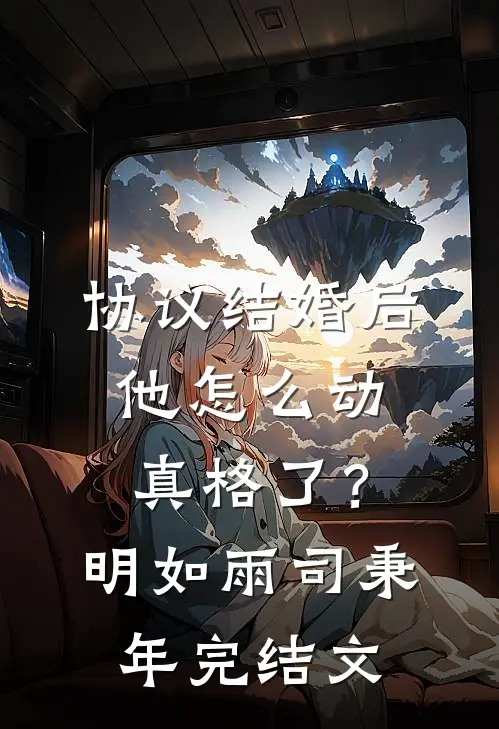 协议结婚后，他怎么动真格了？明如雨司秉年完结文