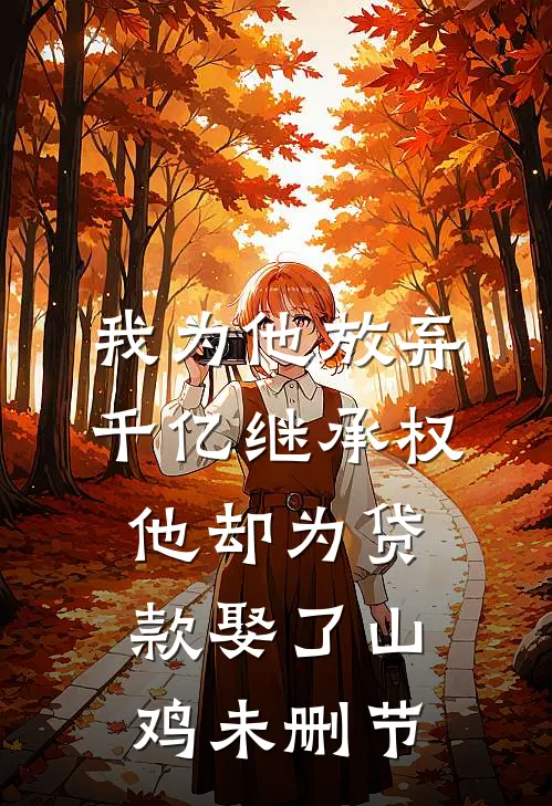 我为他放弃千亿继承权，他却为贷款娶了山鸡未删节