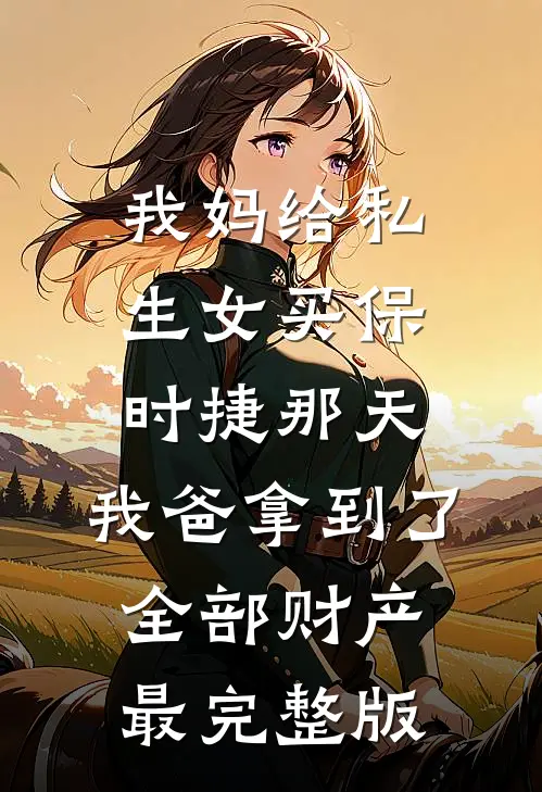 我妈给私生女买保时捷那天，我爸拿到了全部财产最完整版