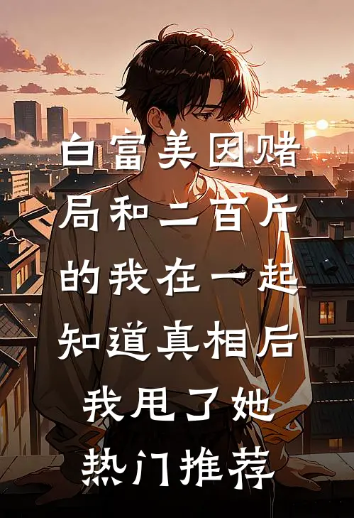 白富美因赌局和二百斤的我在一起，知道真相后我甩了她热门推荐