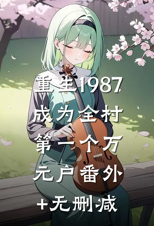 重生1987，成为全村第一个万元户番外+无删减