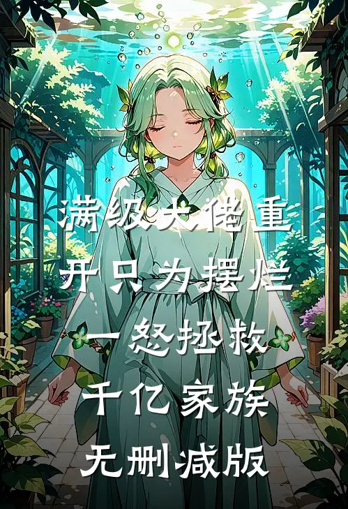 满级大佬重开只为摆烂，一怒拯救千亿家族无删减版