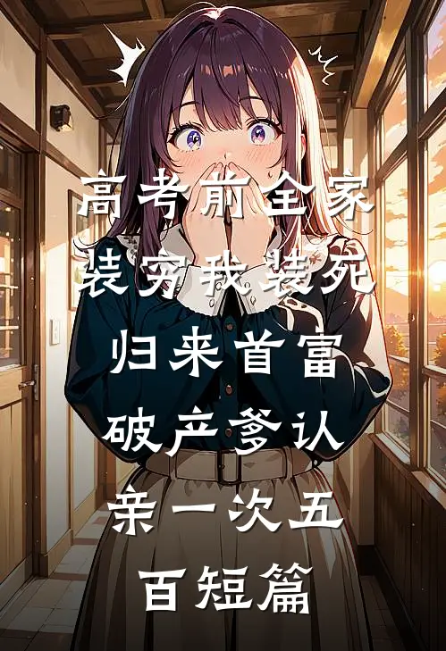 高考前全家装穷我装死，归来首富，破产爹认亲一次五百短篇