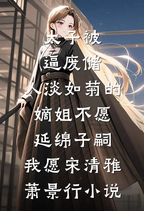 太子被逼废储，人淡如菊的嫡姐不愿延绵子嗣，我愿宋清雅萧景行小说