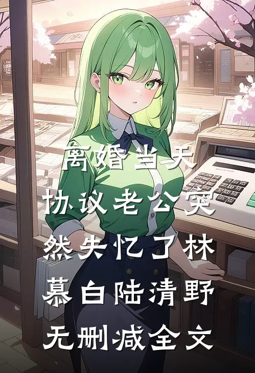 离婚当天，协议老公突然失忆了林慕白陆清野无删减全文