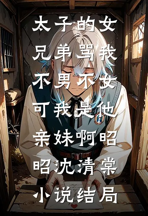 太子的女兄弟骂我不男不女，可我是他亲妹啊昭昭沈清棠小说结局