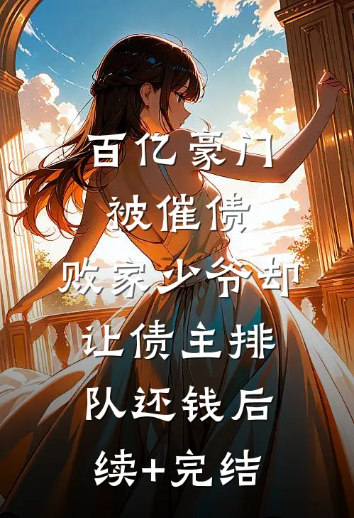 百亿豪门被催债，败家少爷却让债主排队还钱后续+完结