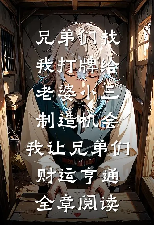 兄弟们找我打牌给老婆小三制造机会，我让兄弟们财运亨通全章阅读