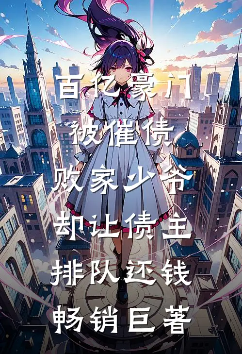 百亿豪门被催债，败家少爷却让债主排队还钱畅销巨著