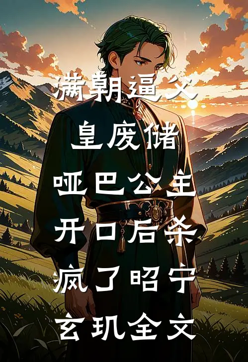 满朝逼父皇废储，哑巴公主开口后杀疯了昭宁玄玑全文