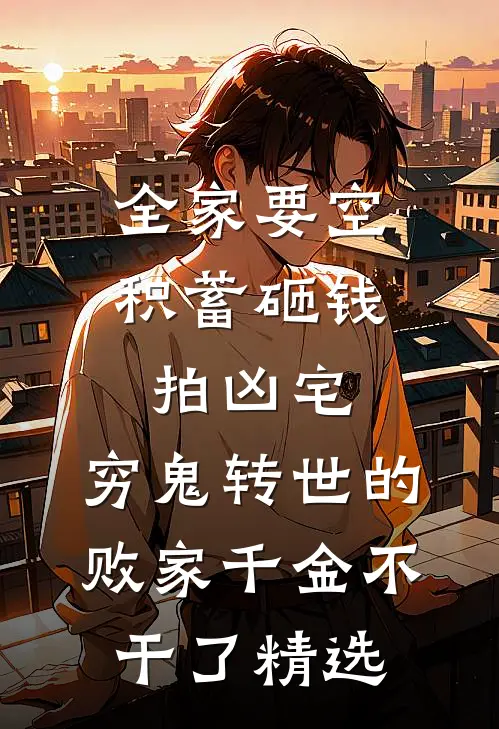 全家要空积蓄砸钱拍凶宅，穷鬼转世的败家千金不干了精选
