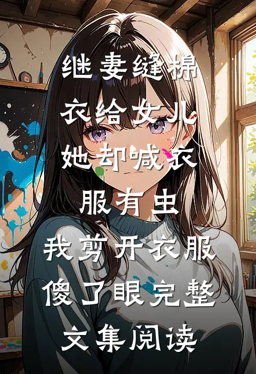 继妻缝棉衣给女儿，她却喊衣服有虫，我剪开衣服傻了眼完整文集阅读