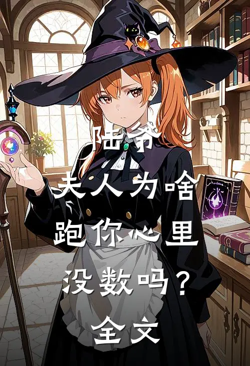 陆爷，夫人为啥跑你心里没数吗？全文
