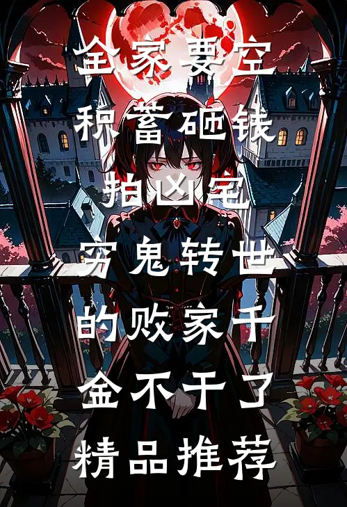 全家要空积蓄砸钱拍凶宅，穷鬼转世的败家千金不干了精品推荐