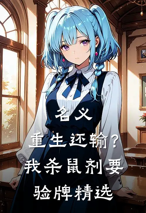 名义：重生还输？我杀鼠剂要验牌精选
