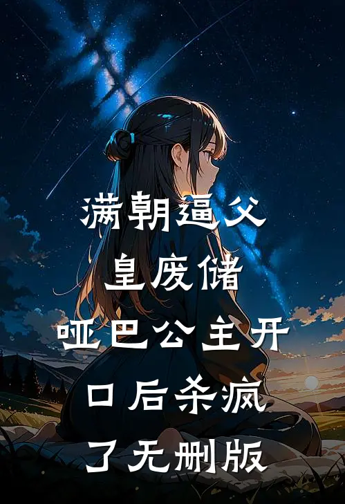 满朝逼父皇废储，哑巴公主开口后杀疯了无删版