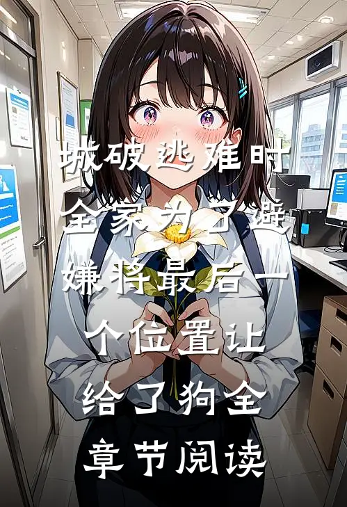 城破逃难时，全家为了避嫌将最后一个位置让给了狗全章节阅读